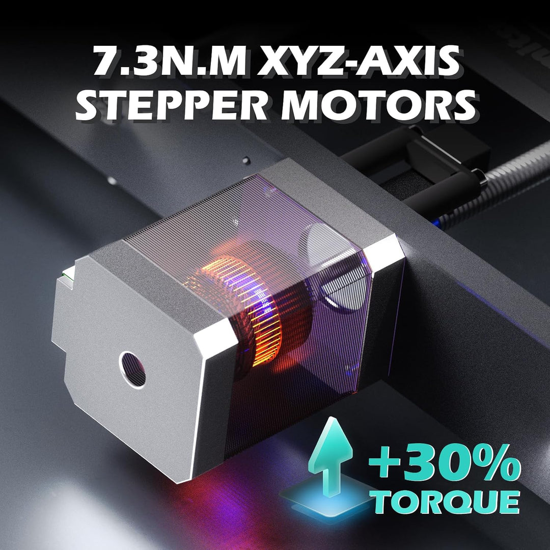 3020-PRO Ultra Desktop CNC Router, 710W Spindle for Metal Carving and Cutting