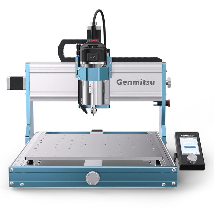 3030-PROVer Ultra Desktop CNC Router for High Precision Metalworking, with Linear Guide &amp; Ball Screw Motion