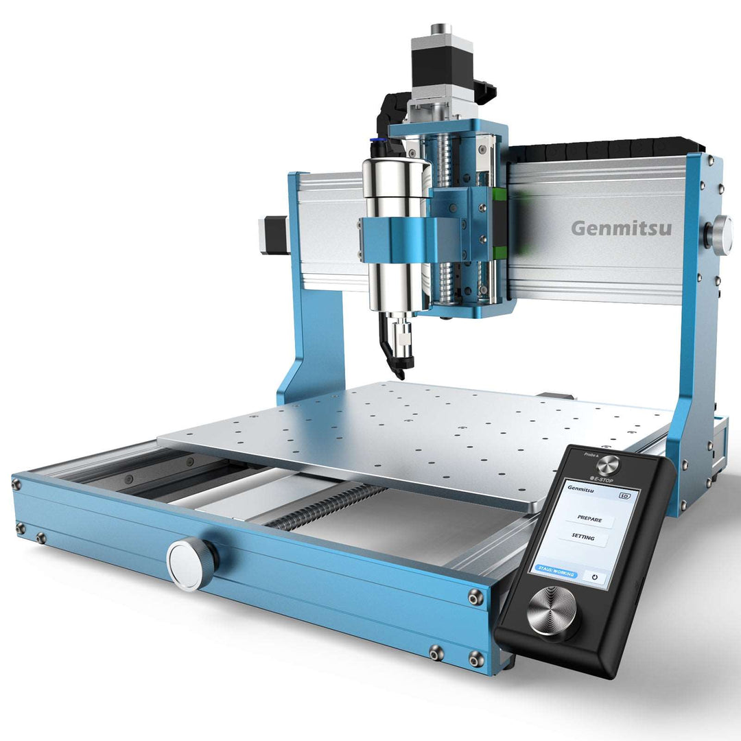 3030-PROVer Ultra Desktop CNC Router for High Precision Metalworking, with Linear Guide &amp; Ball Screw Motion