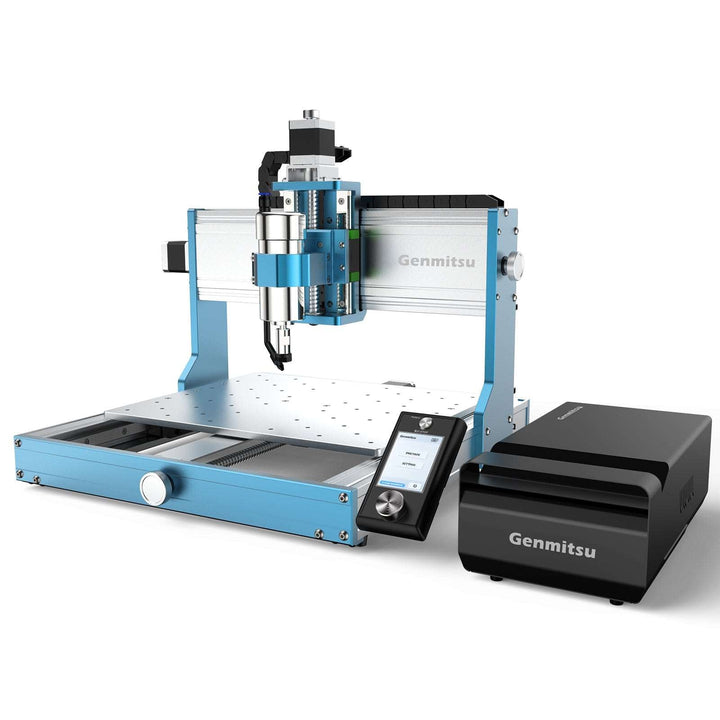 3030-PROVer Ultra Desktop CNC Router for High Precision Metalworking, with Linear Guide &amp; Ball Screw Motion