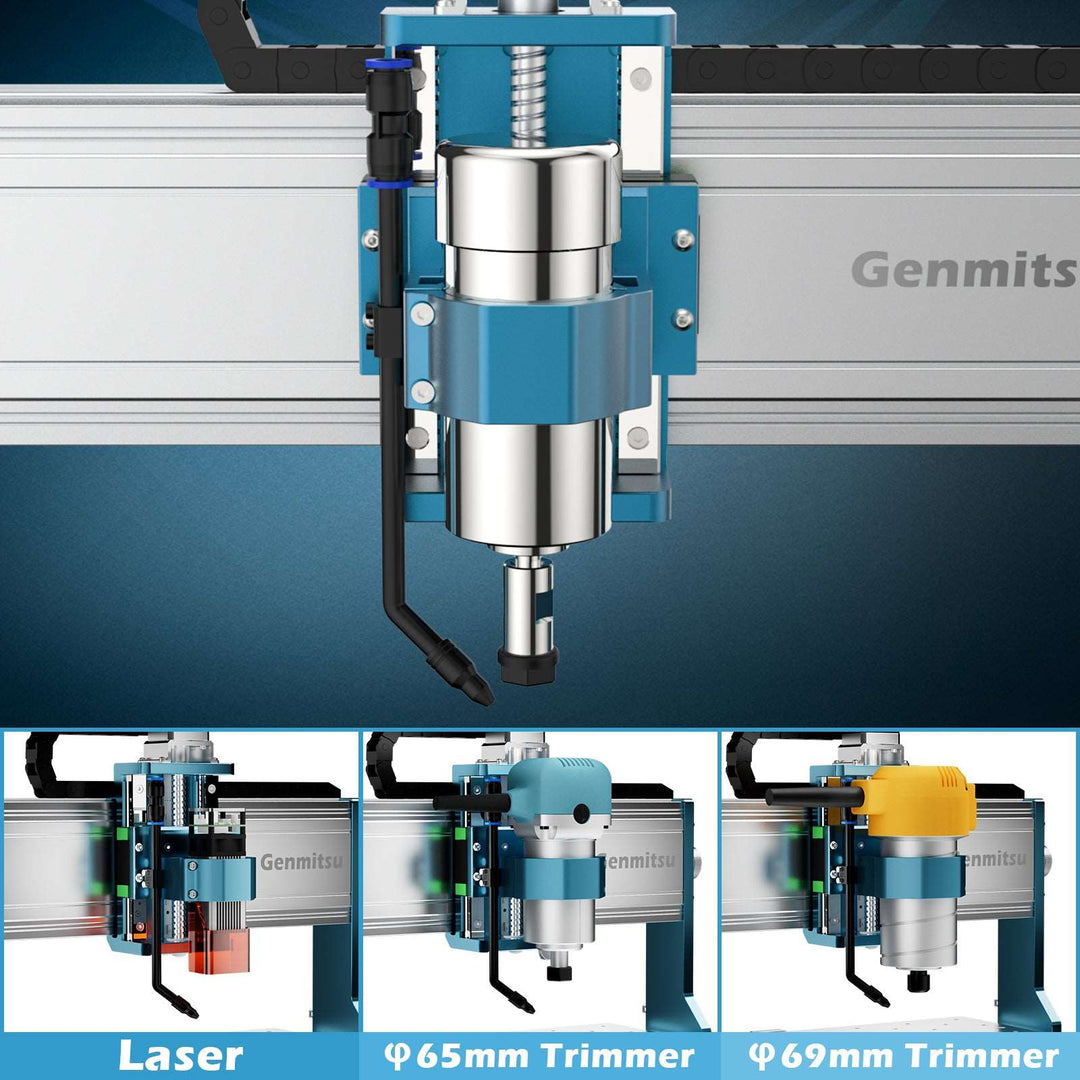 3030-PROVer Ultra Desktop CNC Router for High Precision Metalworking, with Linear Guide &amp; Ball Screw Motion