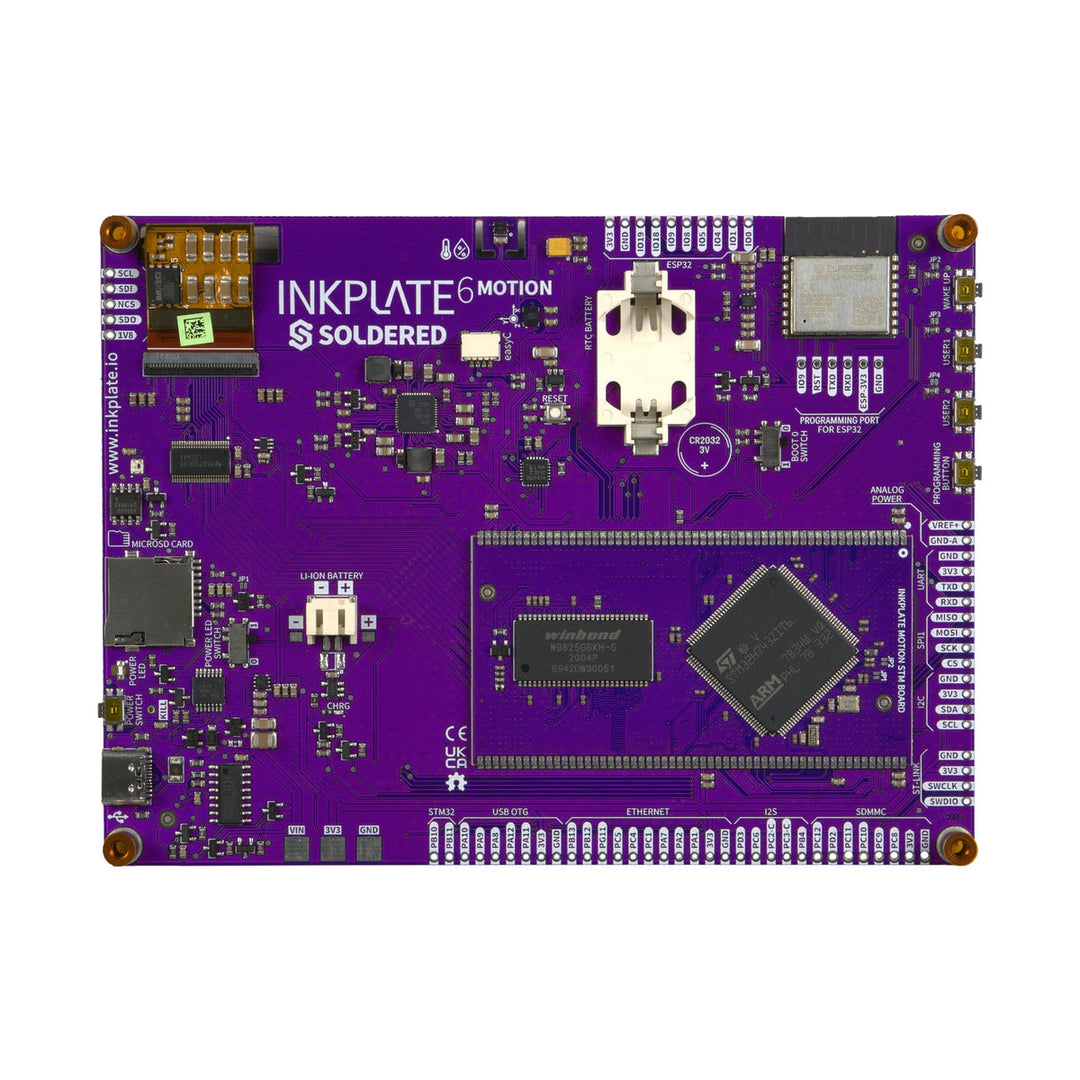 Inkplate 6 Motion w/Battery + Enclosure