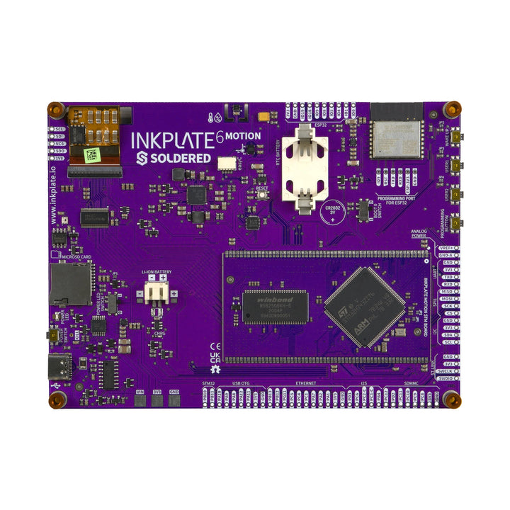 Inkplate 6 Motion w/Battery + Enclosure