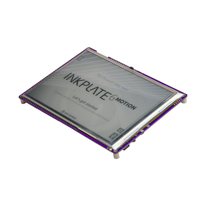 Inkplate 6 Motion w/Battery + Enclosure
