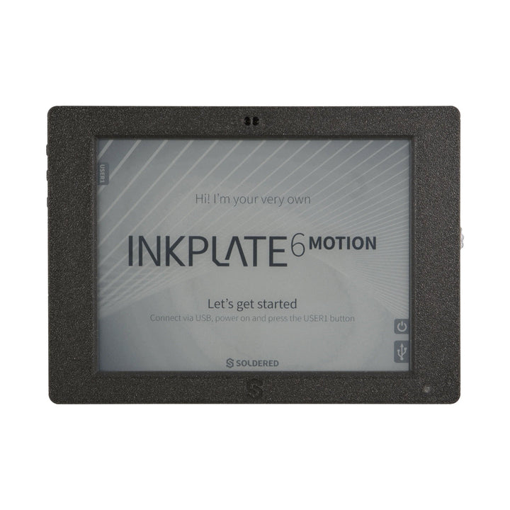Inkplate 6 Motion w/Battery + Enclosure