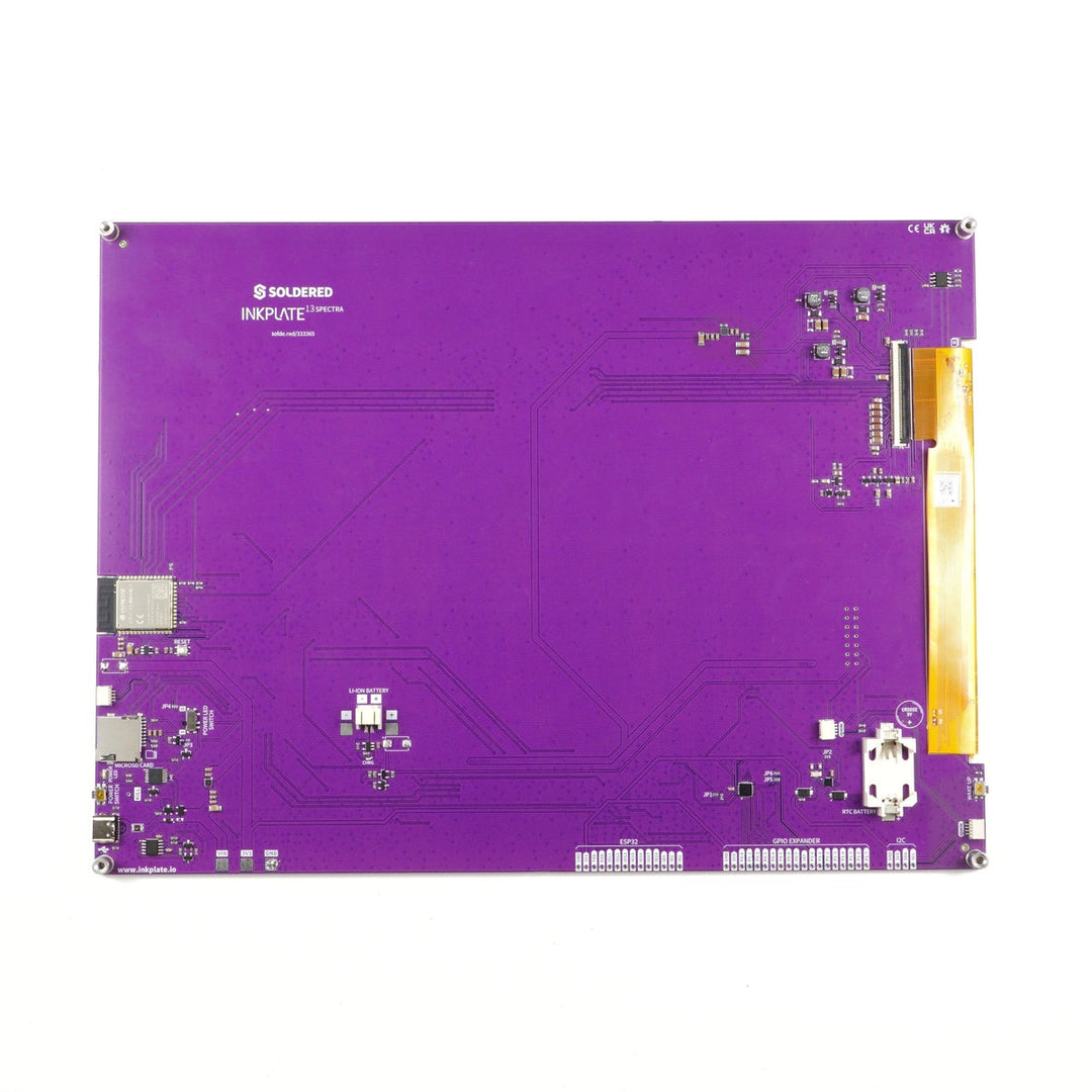 Inkplate 13Spectra w/Battery + Enclosure