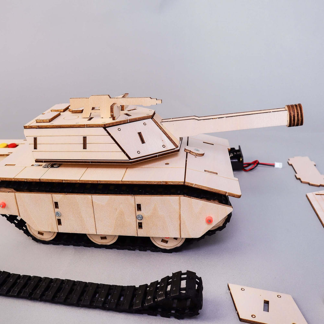 RC TankCam, Tank and Camera Mode, Educational STEM Kit