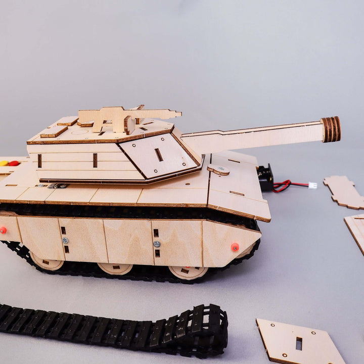 RC TankCam, Tank and Camera Mode, Educational STEM Kit