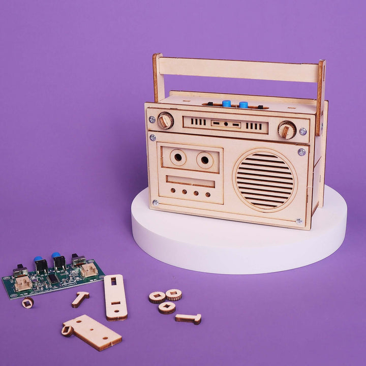 60 Seconds Voice Recorder DIY Kit, Educational STEM Toy