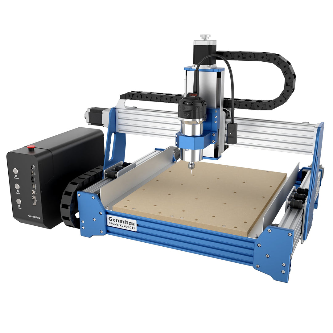 PROVerXL 4030S Desktop CNC Router Machine with Vectric Software, 32 Bit MCU, 710W Spindle