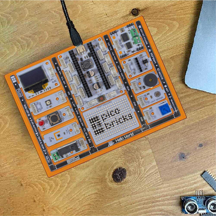 PicoBricks Base Kit: Robotics Project Starter Kit