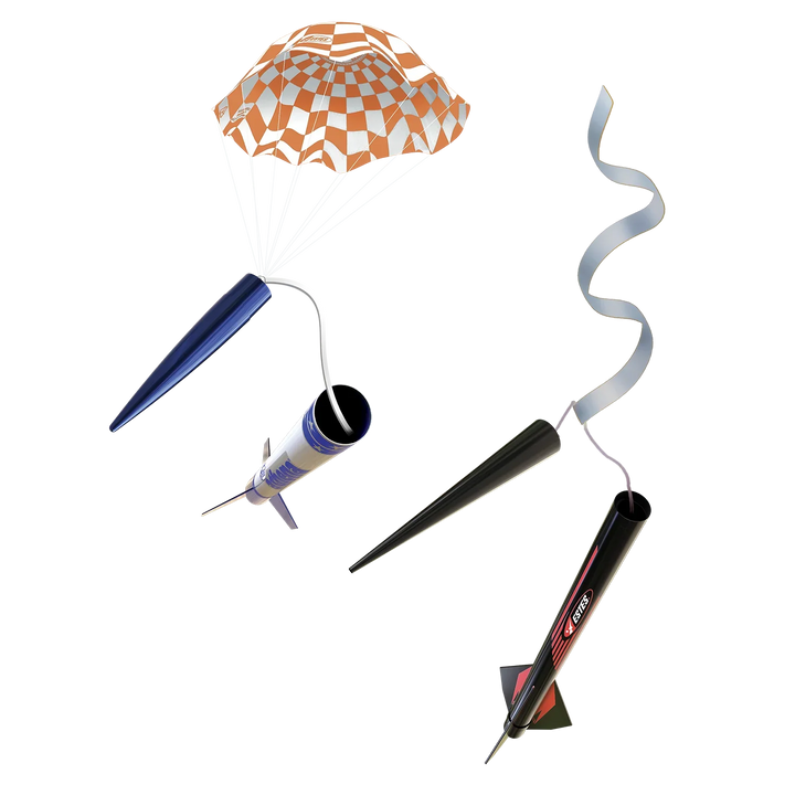 ESTES Athena X Starter Set Rocket-Building Kit, Beginner Flying-Rocket-Model Kit for Ages 10+