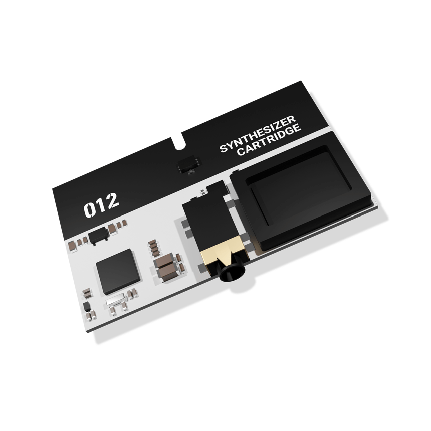 Oxocard Synthesizer Cartridge v2
