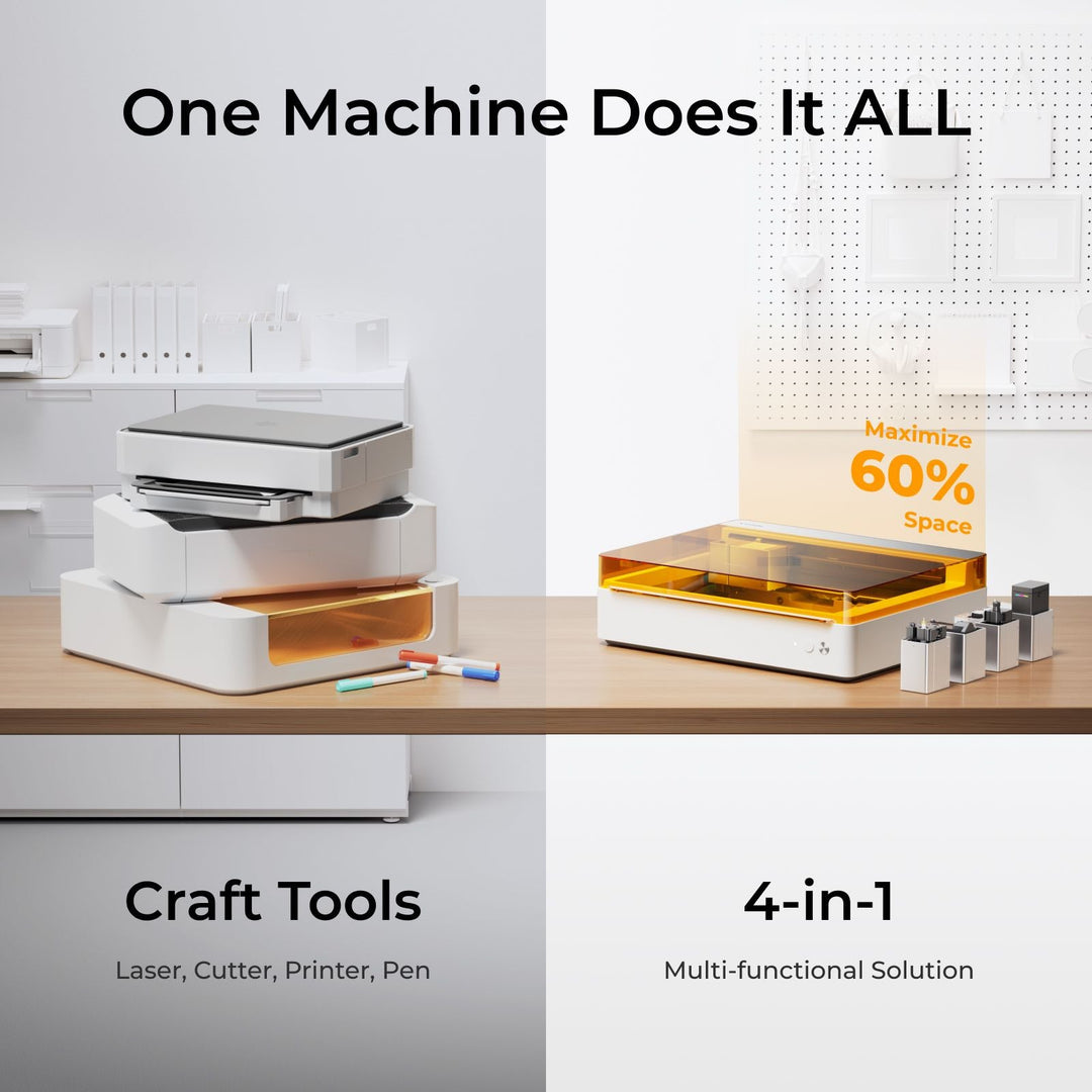 xTool M1 Ultra: The World&