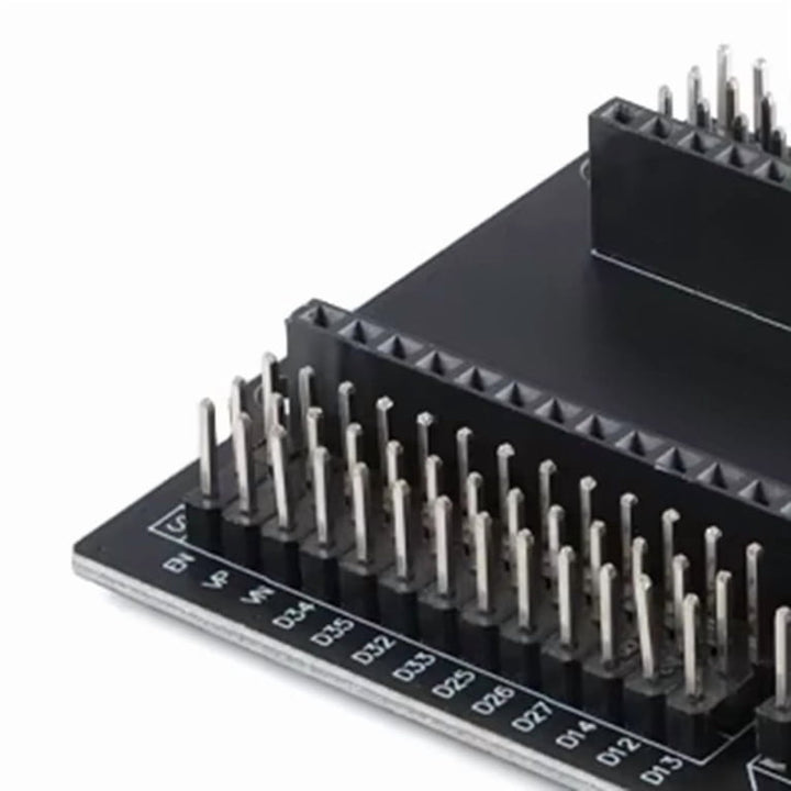 ESP32-CH340C Module and Expansion/Power Board