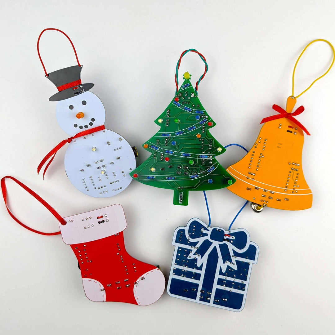 Holiday Pedal Ornament Kits