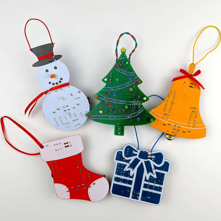 Holiday Pedal Ornament Kits