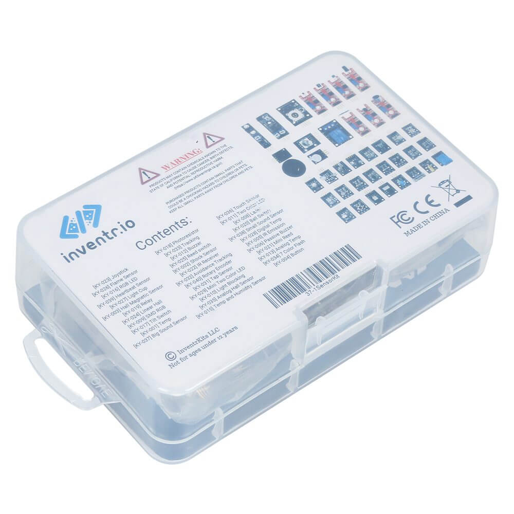 37 in 1 Sensor Kit