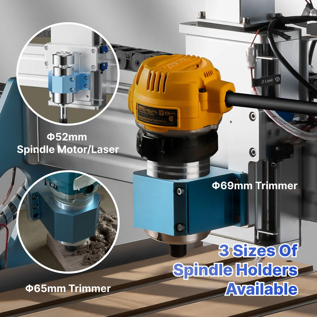 PROVerXL 6050 Plus CNC Router, 300W Spindle, Dual Linear Rails, Available with Vectric Software