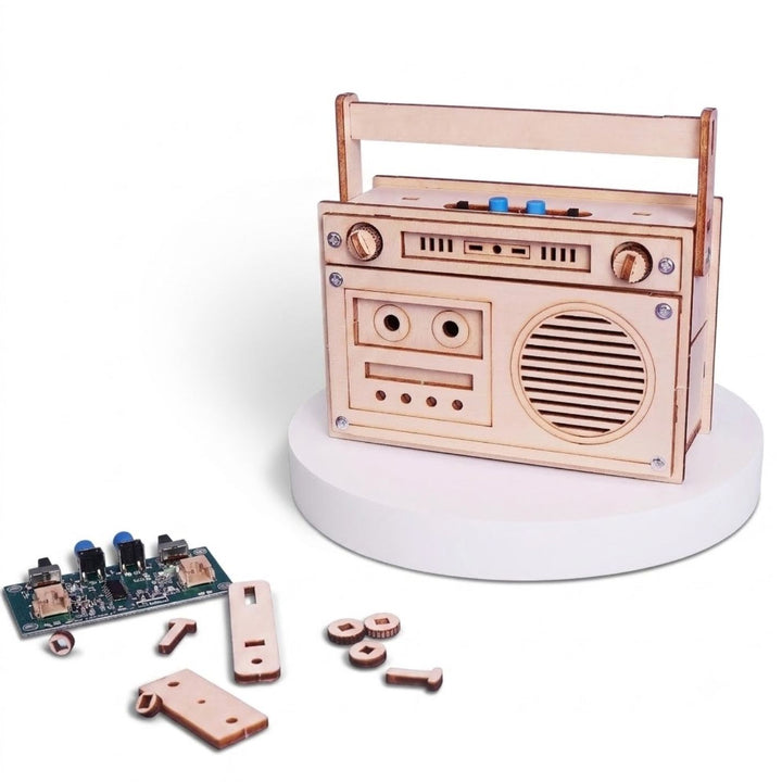 60 Seconds Voice Recorder DIY Kit, Educational STEM Toy