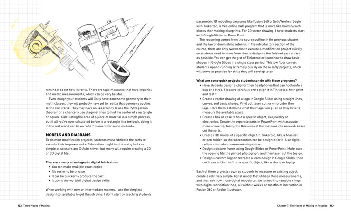 Make: 3 Modes of Making