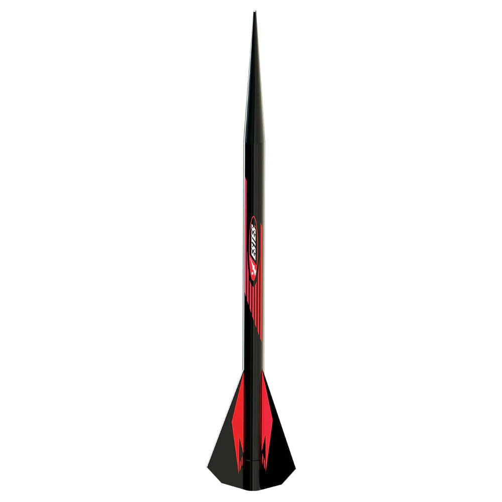ESTES Athena X Starter Set Rocket-Building Kit, Beginner Flying-Rocket-Model Kit for Ages 10+