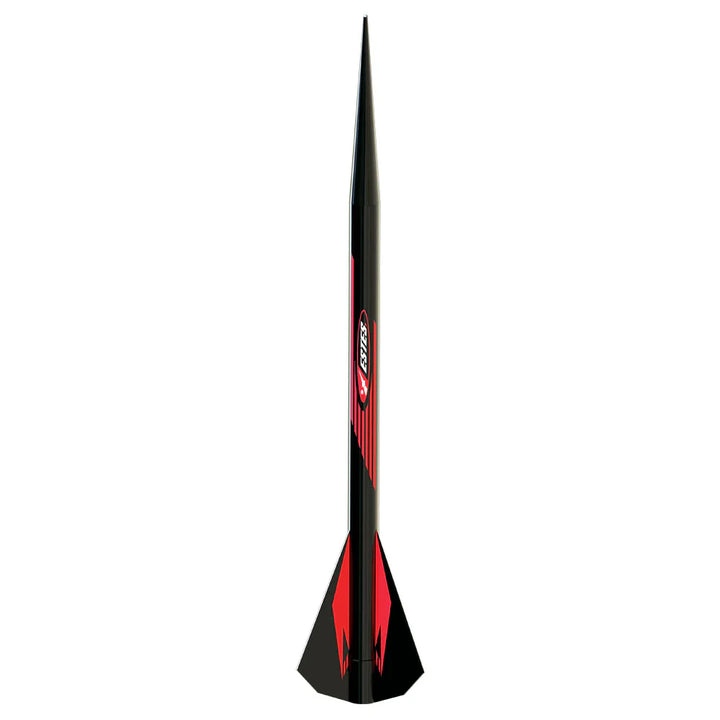 ESTES Athena X Starter Set Rocket-Building Kit, Beginner Flying-Rocket-Model Kit for Ages 10+