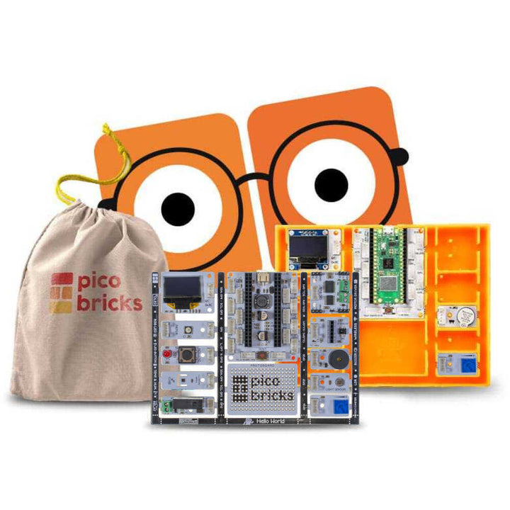 PicoBricks IoT Expert Kit: Start Building IoT Projects