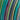 SILK Pastel Rainbow PLA Filament 1.75mm, 1kg