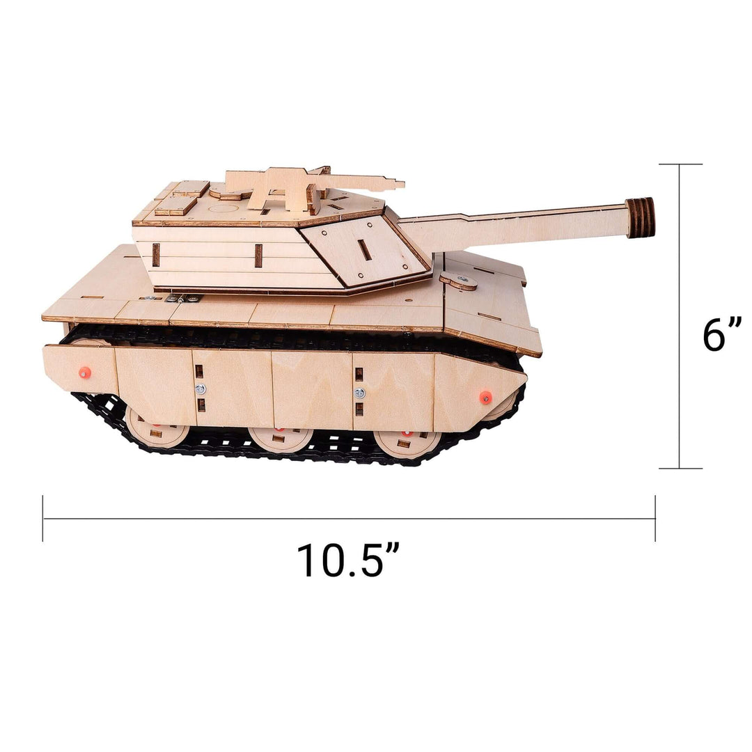 RC TankCam, Tank and Camera Mode, Educational STEM Kit
