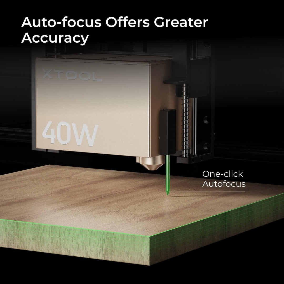 xTool S1 + 1064nm IR Laser Kit: Enclosed Diode Laser Engraver &amp; Cutter