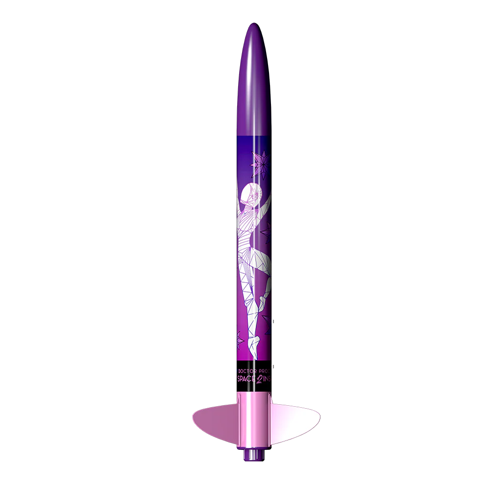 ESTES Space2Inspire STEM Kit Rocket-Building Kit, Beginner Flying-Rocket-Model Kit for Ages 10+