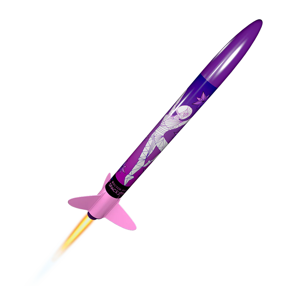 ESTES Space2Inspire STEM Kit Rocket-Building Kit, Beginner Flying-Rocket-Model Kit for Ages 10+