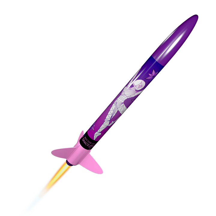ESTES Space2Inspire STEM Kit Rocket-Building Kit, Beginner Flying-Rocket-Model Kit for Ages 10+