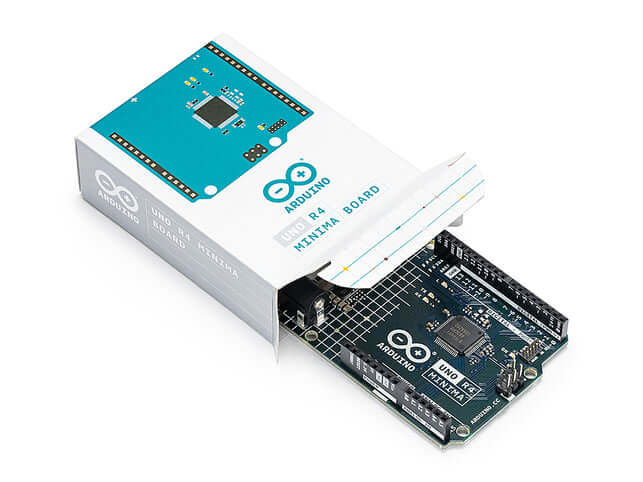 Arduino® UNO R4 Minima