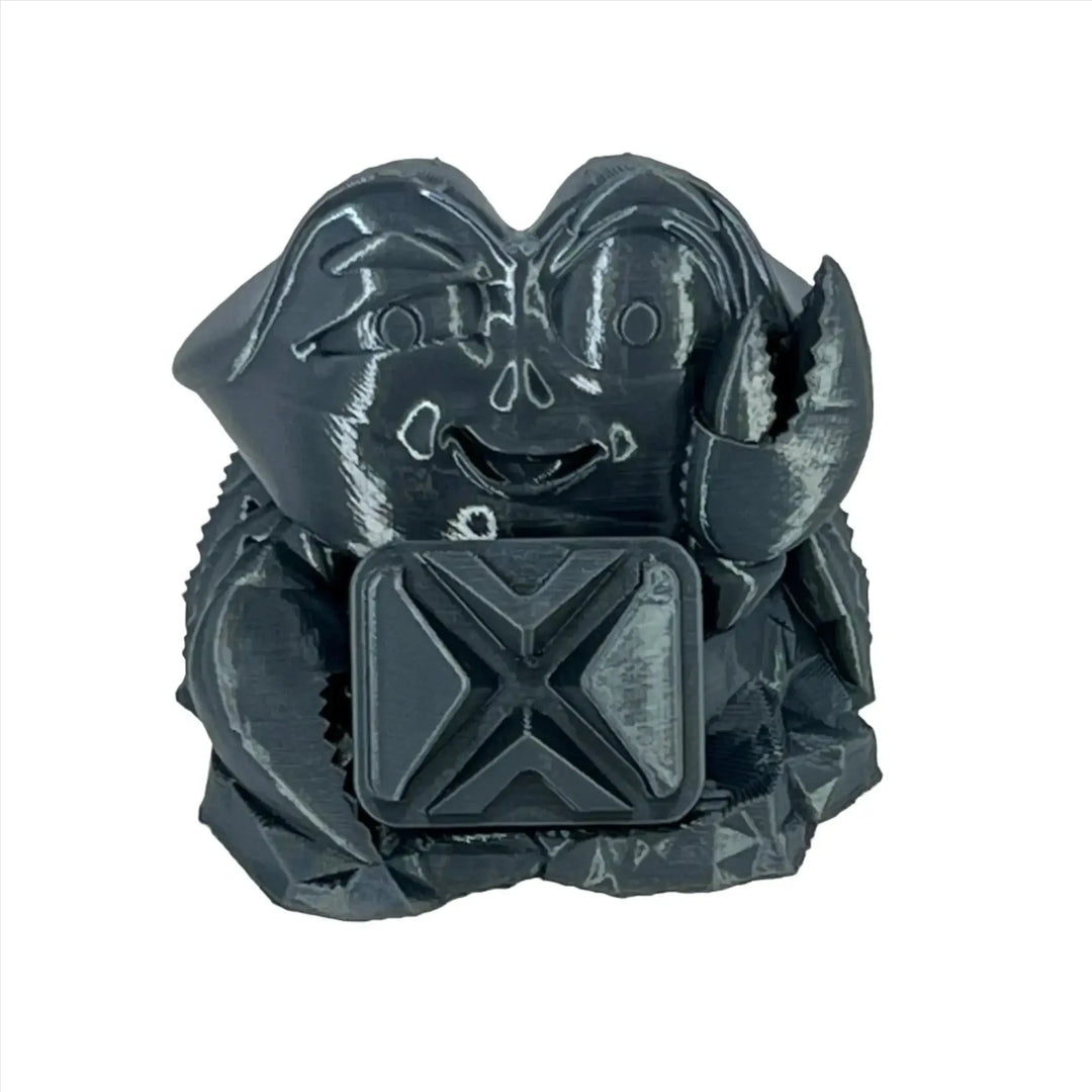 Black Chrome PLA+Silk