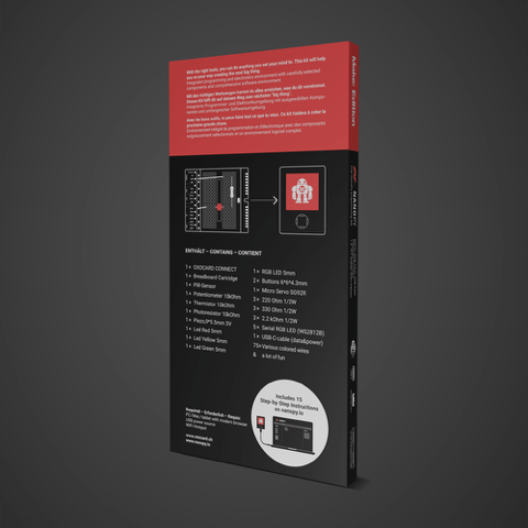 Make: Oxocard Innovator Kit