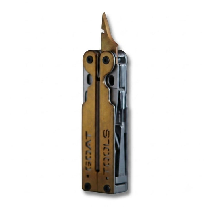 Bronze Carbon Scraper