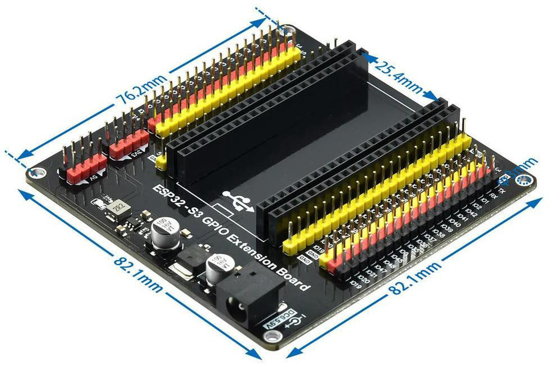 GPIO Expansion Board for ESP32-S3