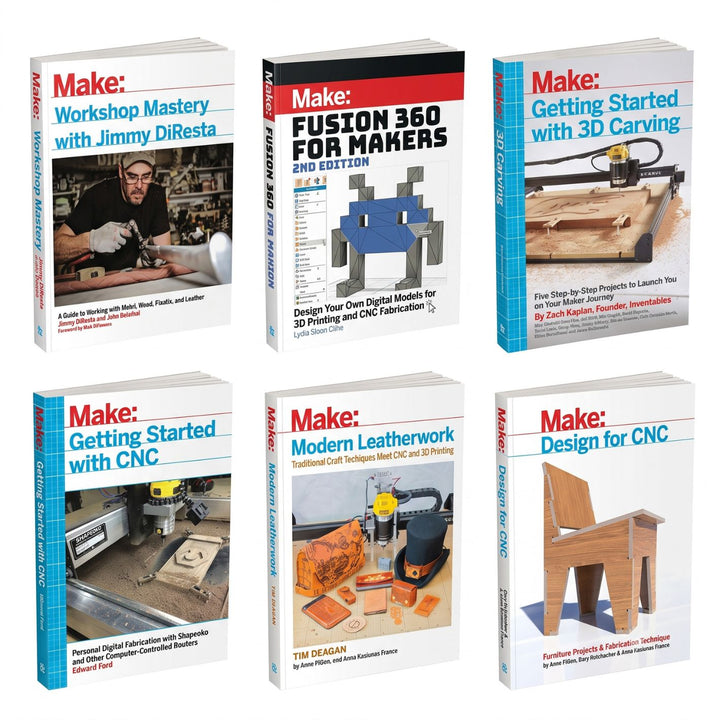 Make: CNC ePack - PDFs