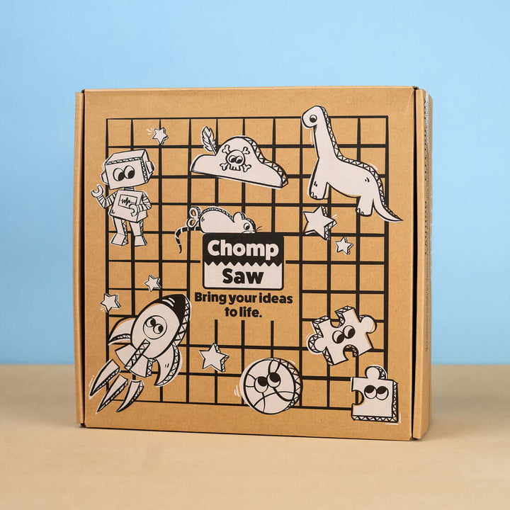 Chompsaw: A Kid-Safe Power Tool