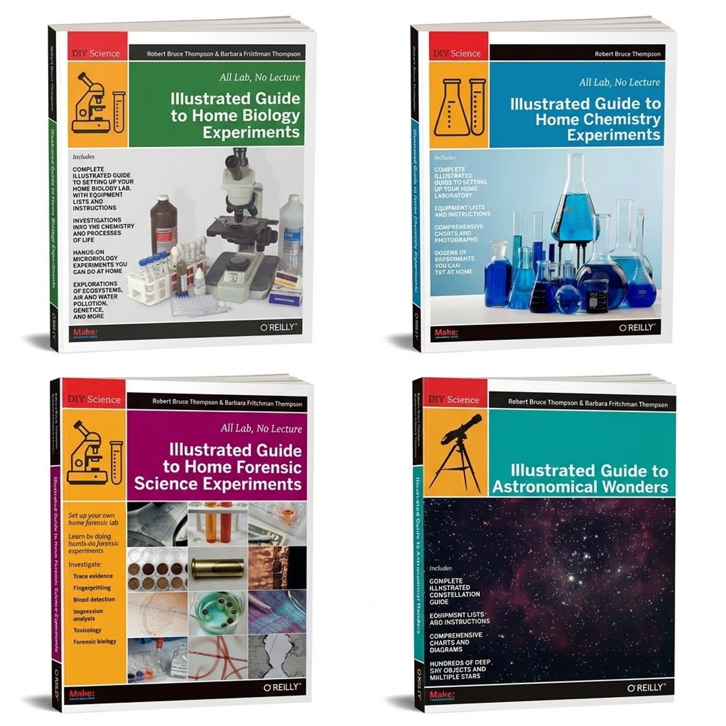 Make: Complete Illustrated Guide Series - PDFs