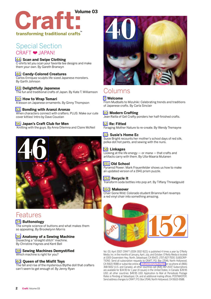 Craft: Volume 03 - PDF