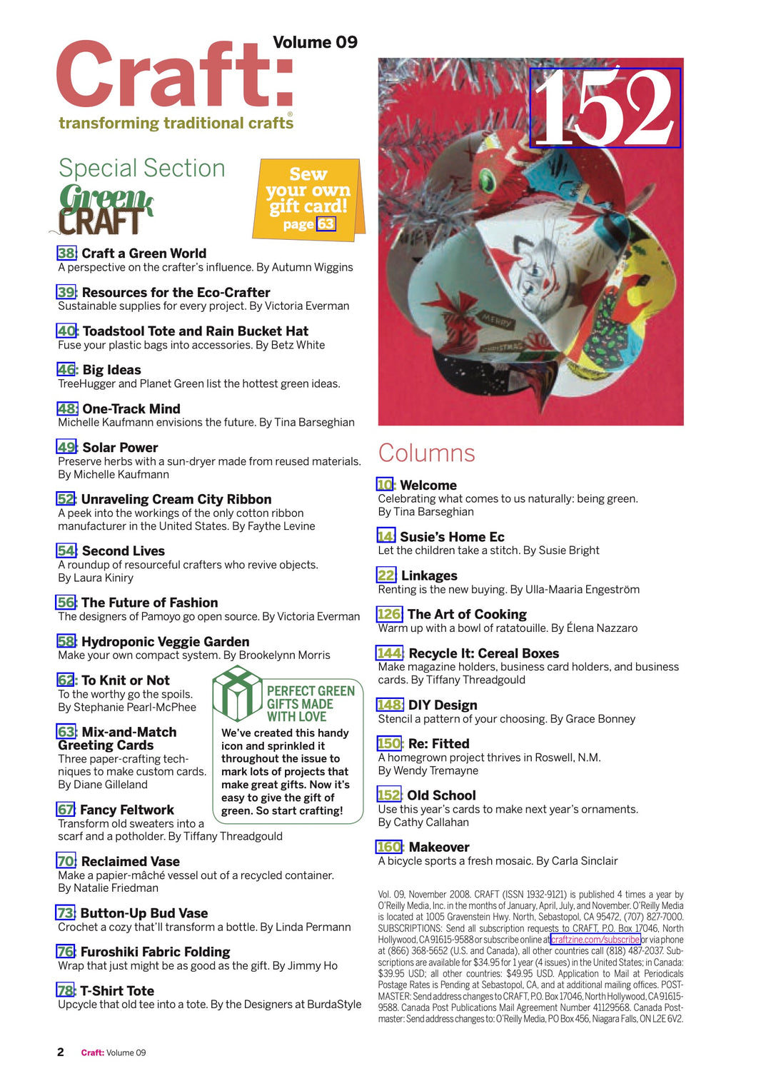Craft: Volume 09 - PDF