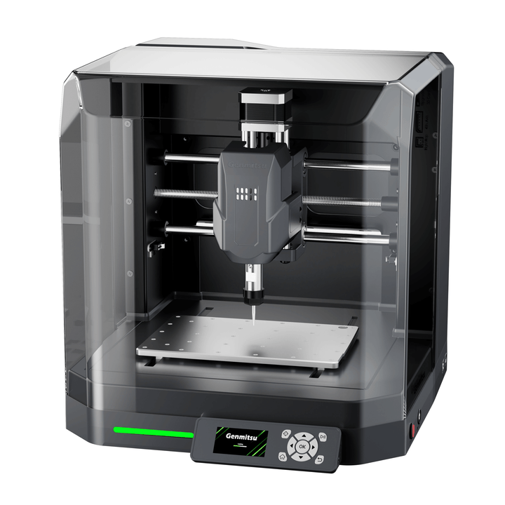 Cubiko CNC Router, An Affordable Desktop CNC for Everyone