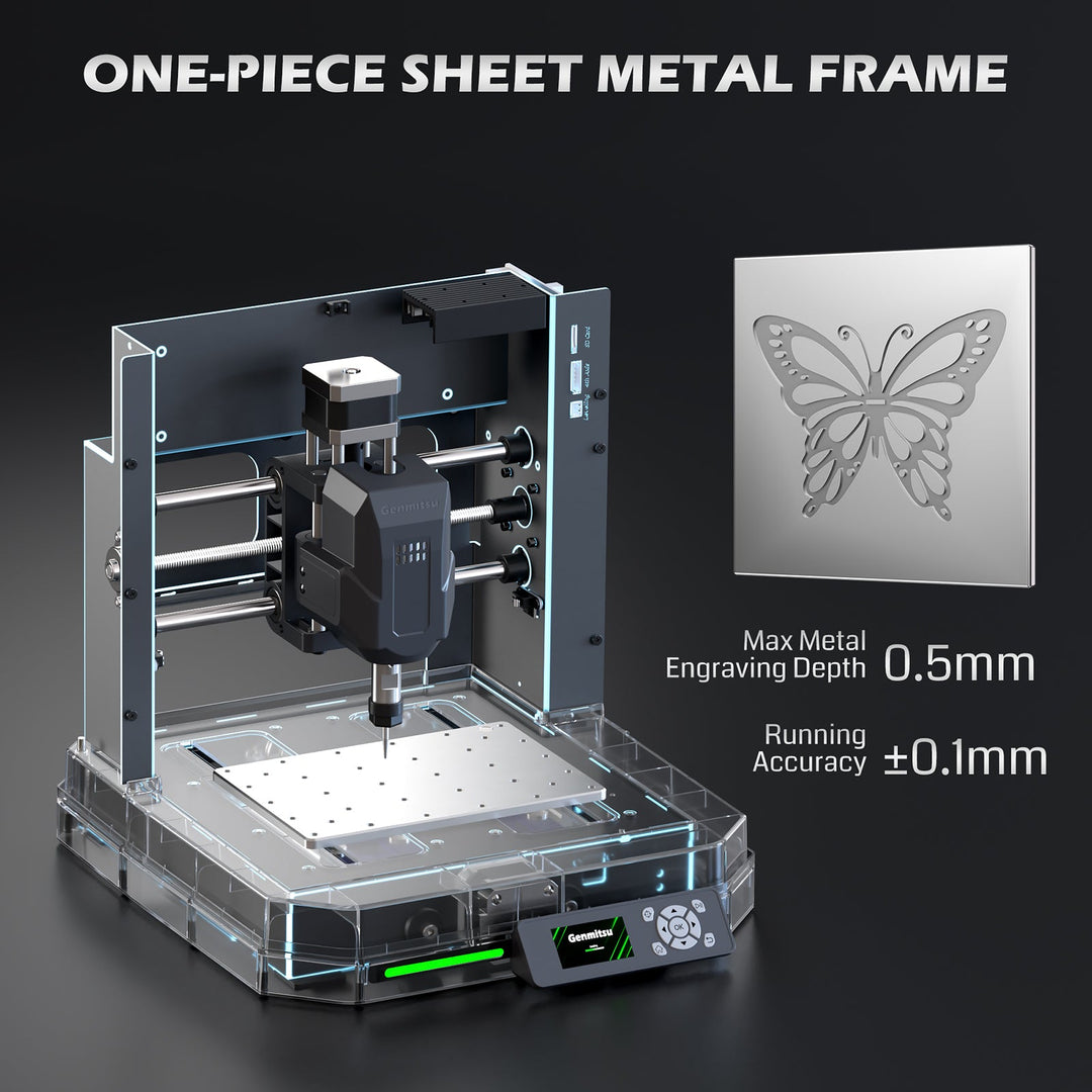 Cubiko CNC Router, An Affordable Desktop CNC for Everyone