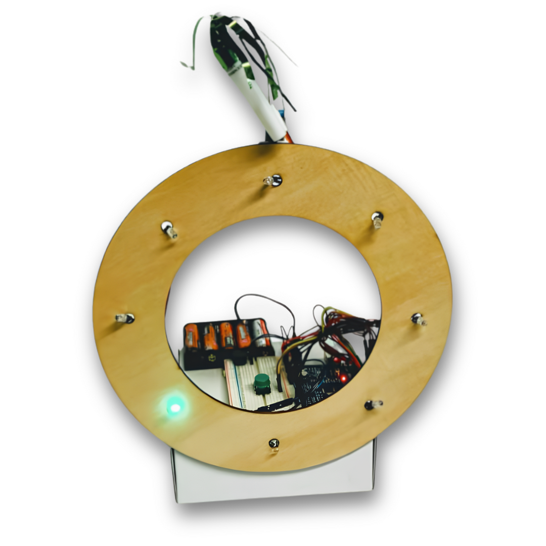 Cyclone Arcade Game: Intro To Arduino Kit (Ages 9+)