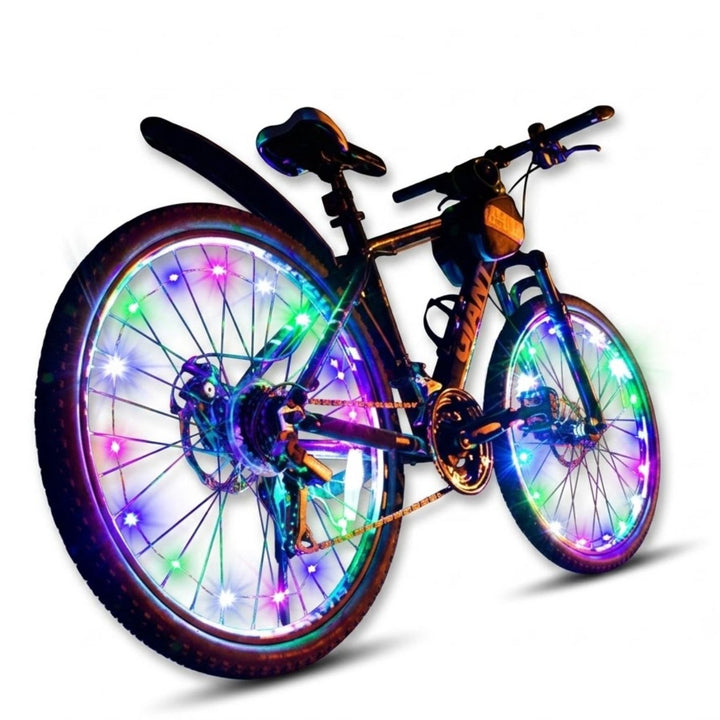 DIY Bike Rim Lights Bicycle Wheel Lights 6.6ft