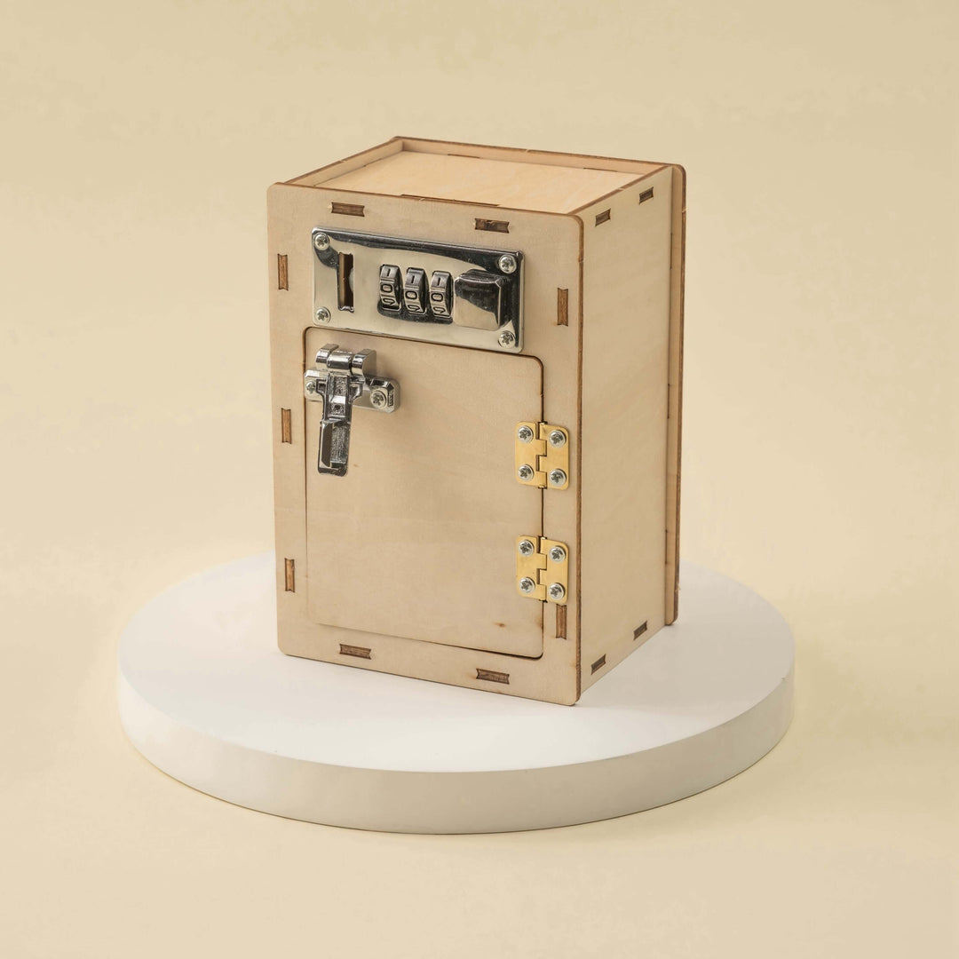 Complex Lock Toy Combination Lock Box DIY Kit - STEM Educational Toy – Maker Shed