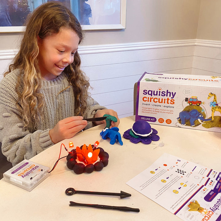 Squishy Circuits Deluxe Kit